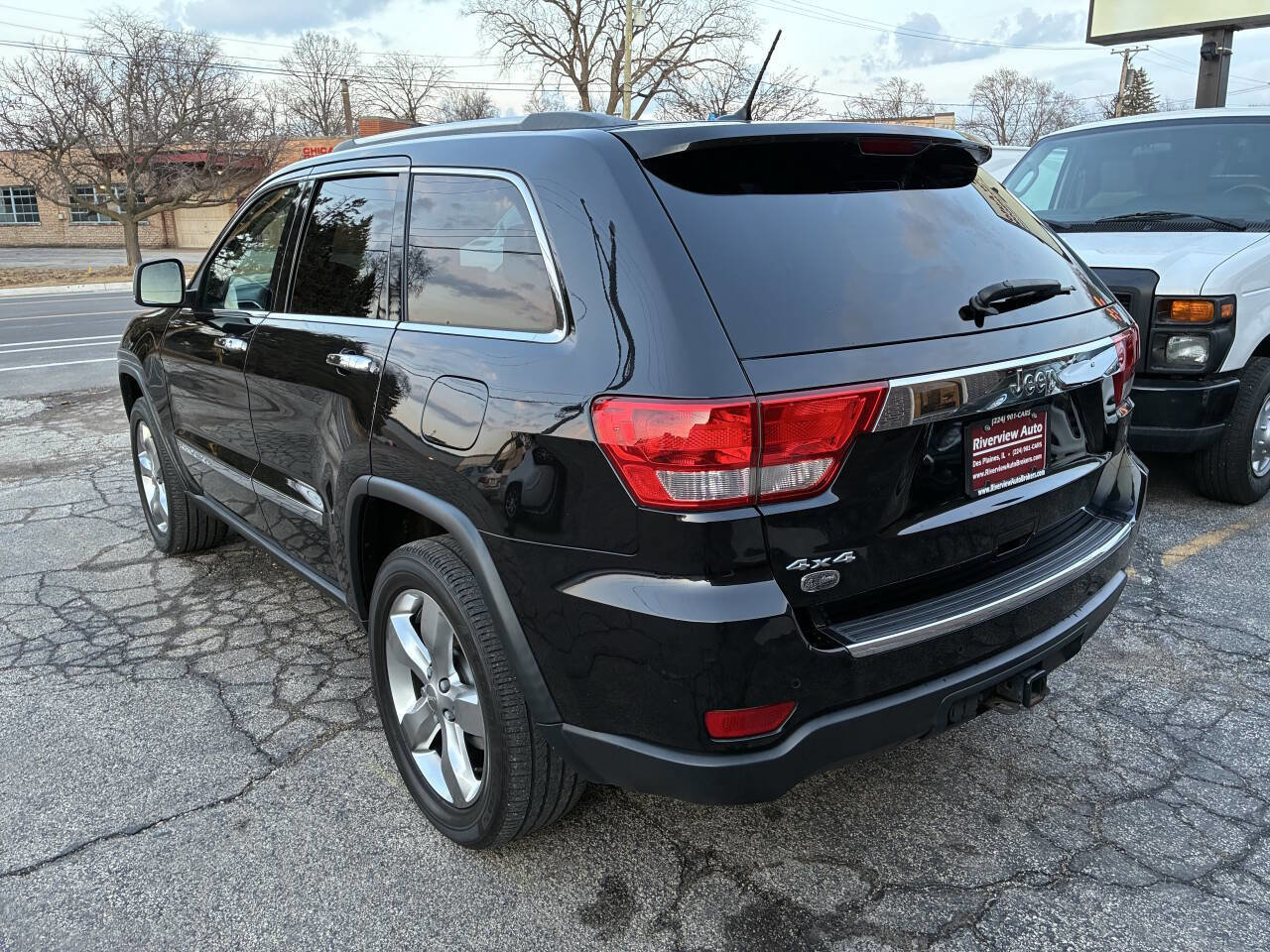Used 2013 Jeep Grand Cherokee Overland image 7