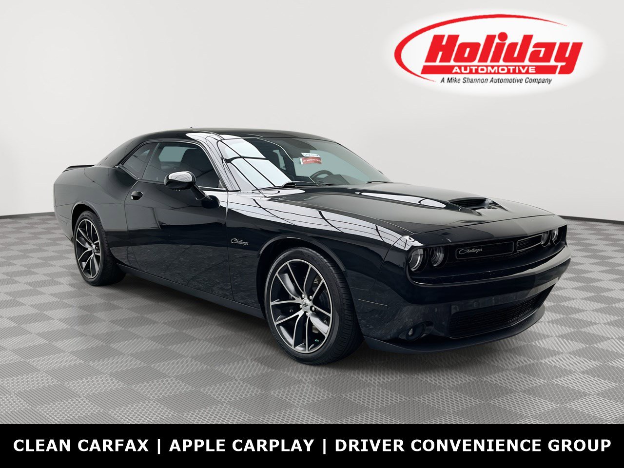 Used 2018 Dodge Challenger R/T Plus