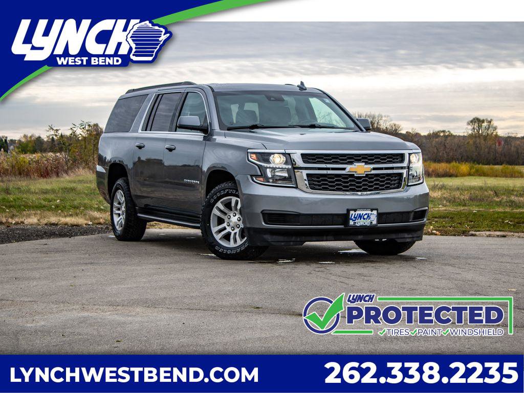 Used 2020 Chevrolet Suburban LS w/ Enhanced Driver Alert Package