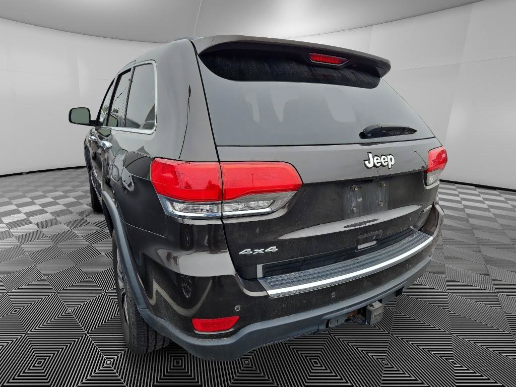 Used 2017 Jeep Grand Cherokee Limited w/ Luxury Group II AWD/4WD image 5