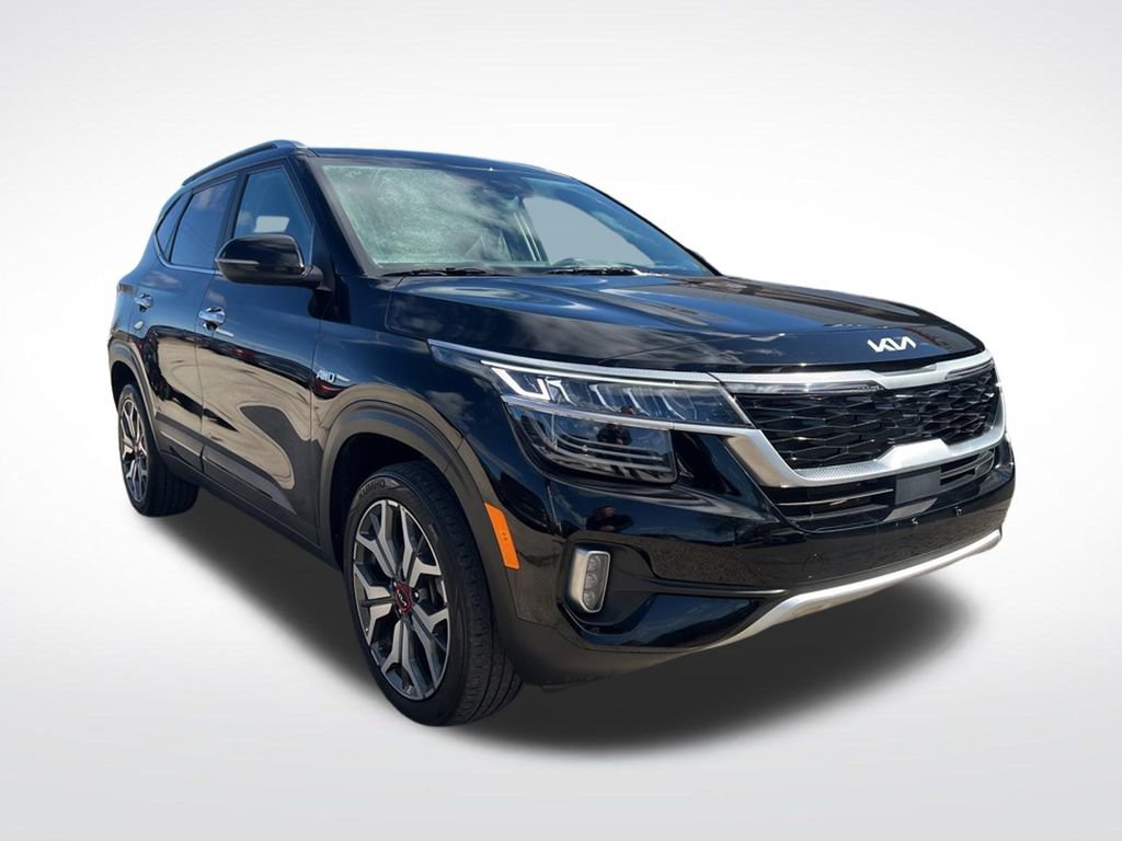 Certified 2022 Kia Seltos SX AWD/4WD video 3
