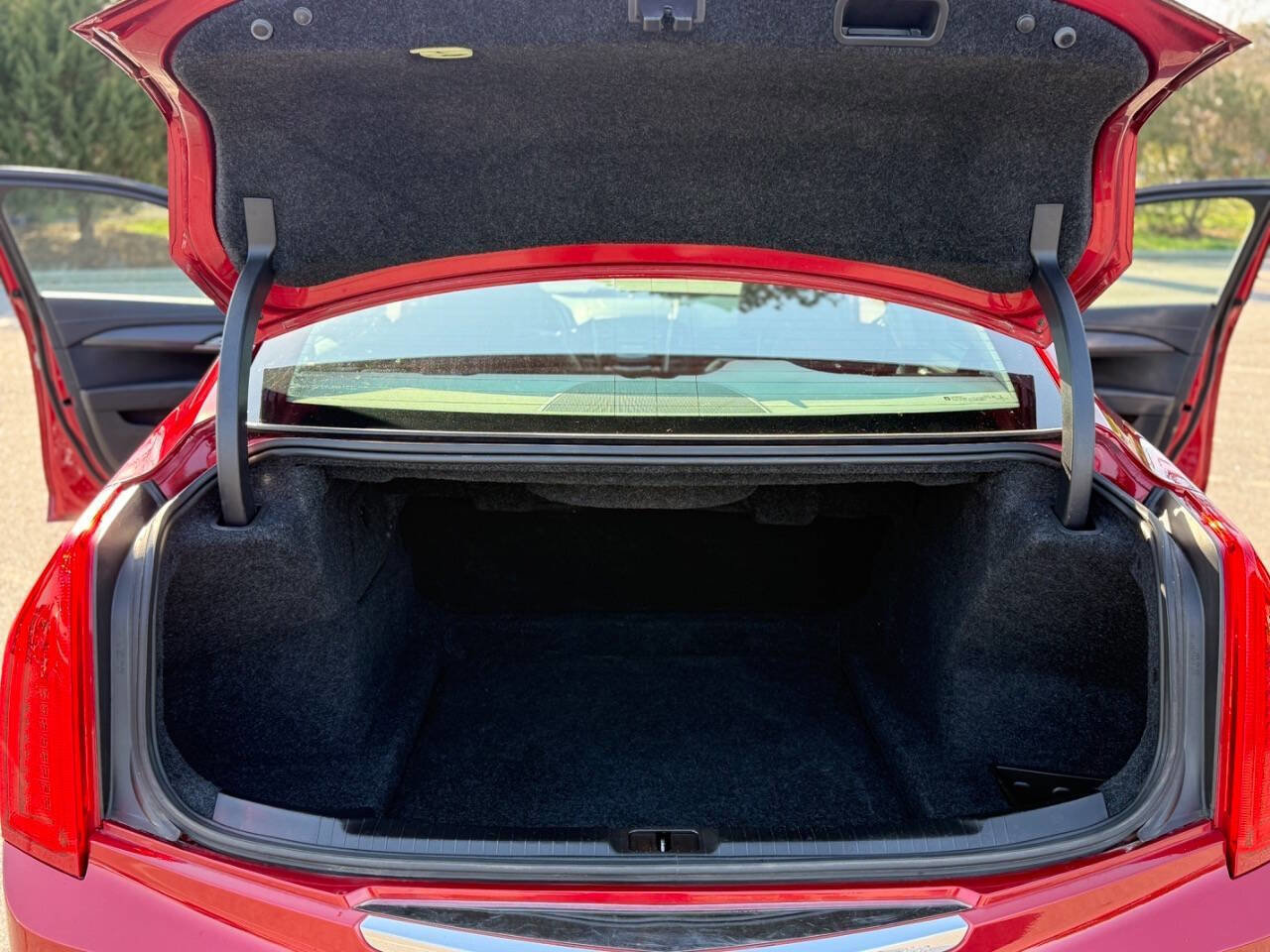 Used 2014 Cadillac ATS Luxury w/ Sun And Sound Package image 17