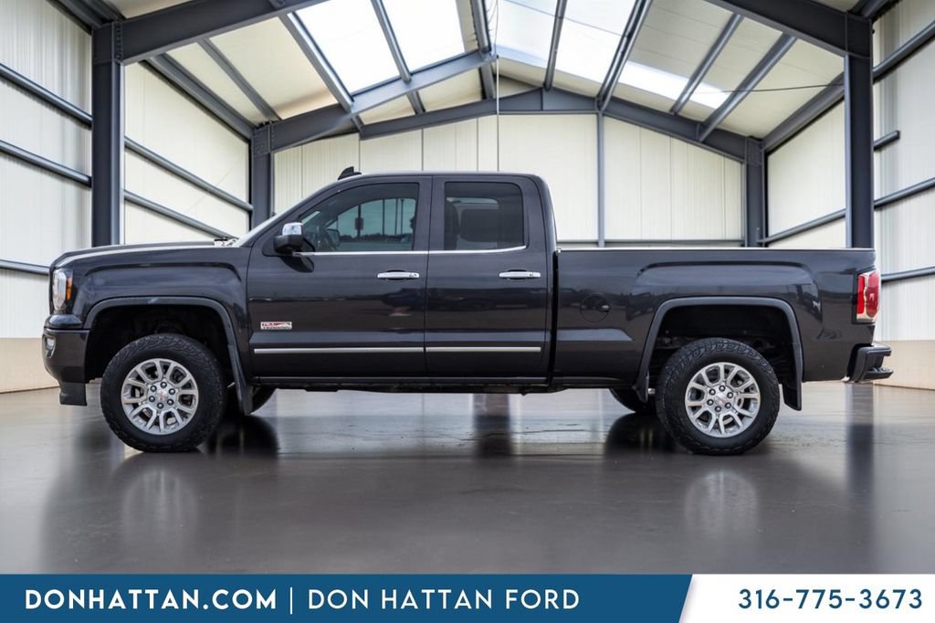 Used 2016 GMC Sierra 1500 SLE w/ All-Terrain Package AWD/4WD image 2
