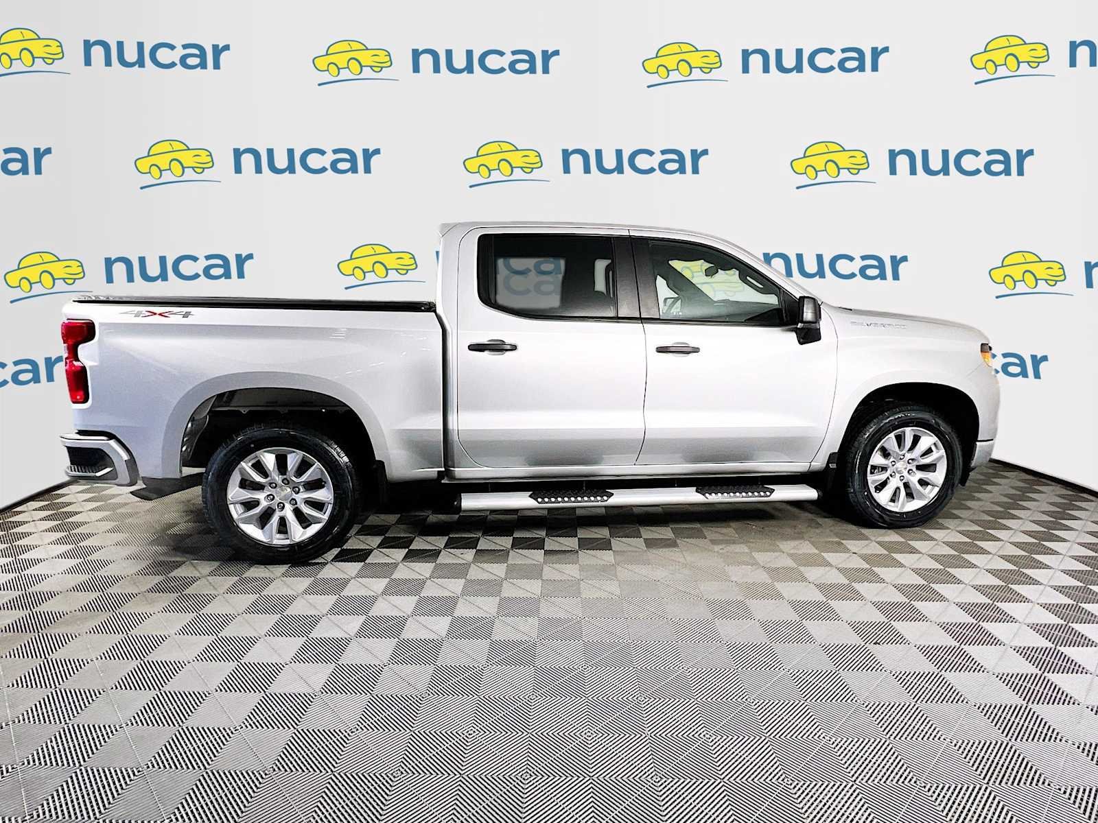 Used 2022 Chevrolet Silverado 1500 Custom AWD/4WD image 8
