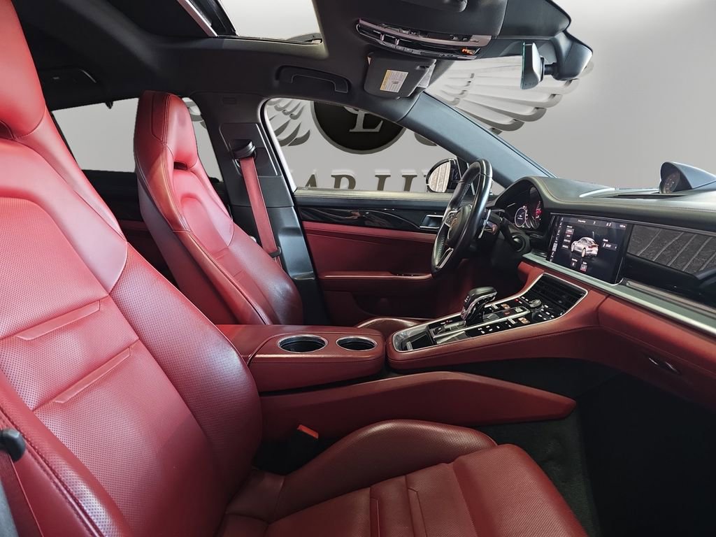 Used 2018 Porsche Panamera 4S w/ Premium Package Plus AWD/4WD image 14