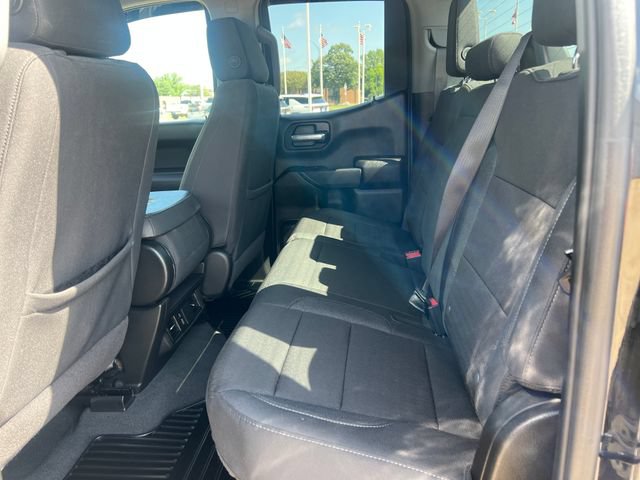 Certified 2024 Chevrolet Silverado 1500 Custom w/ LPO, Dark Essentials Package AWD/4WD image 16