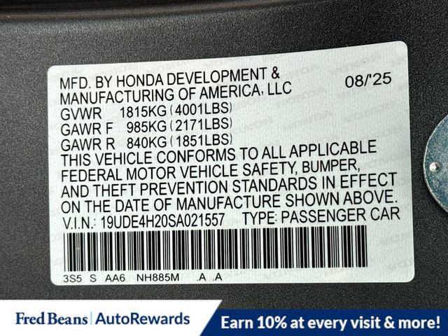 New 2025 Acura Integra image 31