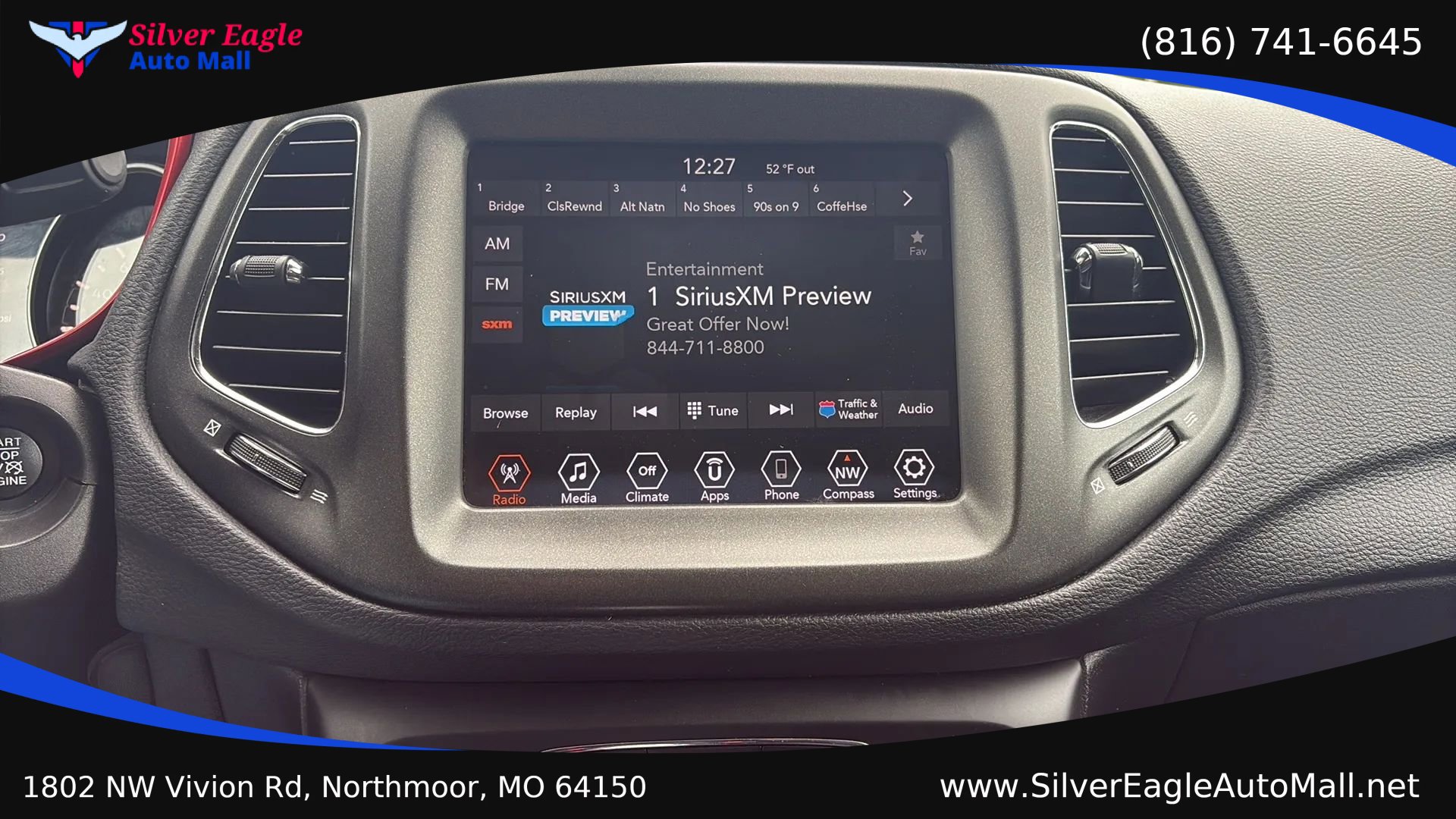 Used 2019 Jeep Compass Trailhawk AWD/4WD image 14