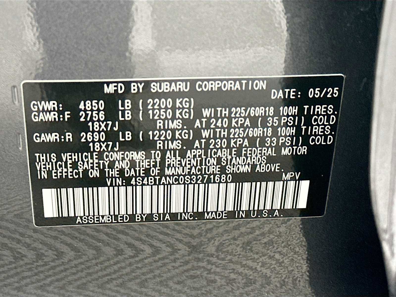 Certified 2025 Subaru Outback Limited w/ Popular Package #2 AWD/4WD image 31