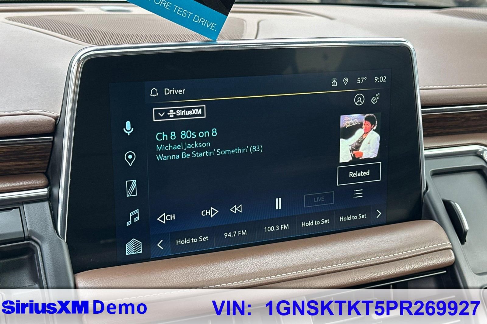 Used 2023 Chevrolet Tahoe High Country image 42