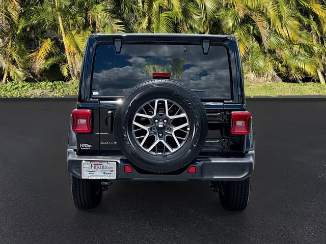 New 2026 Jeep Wrangler Unlimited Sahara AWD/4WD image 4