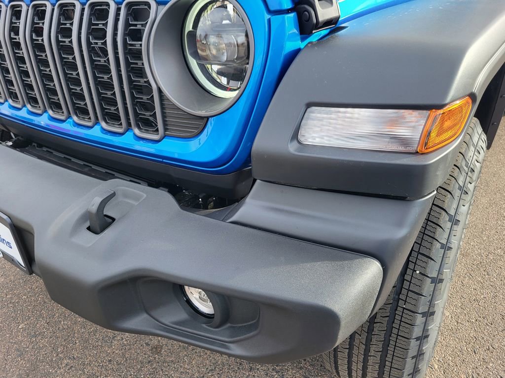 New 2026 Jeep Wrangler Sport S image 8