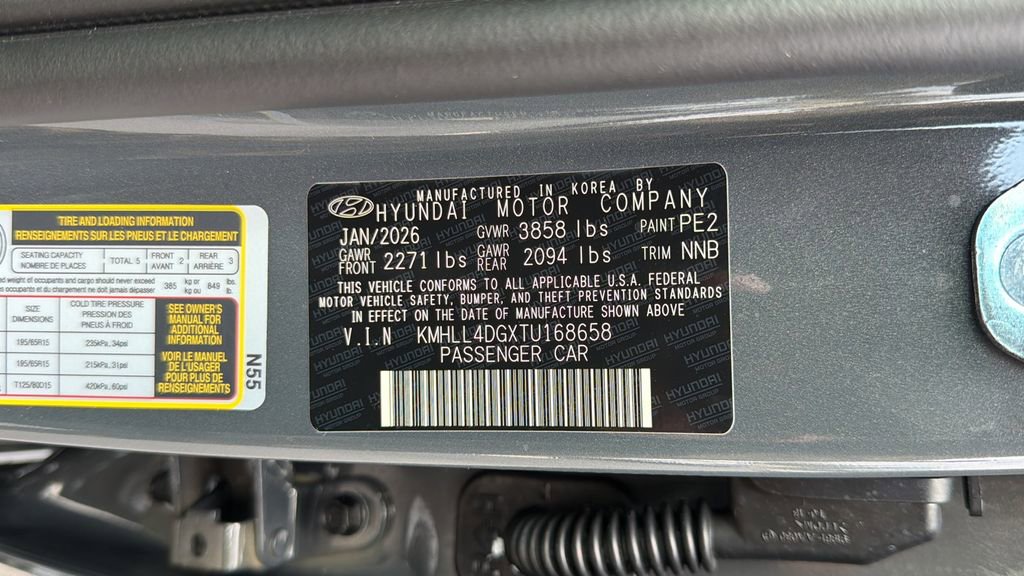 New 2026 Hyundai Elantra SE image 32