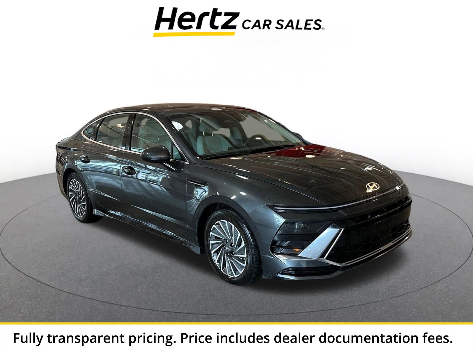 Used 2025 Hyundai Sonata SEL FWD image 1