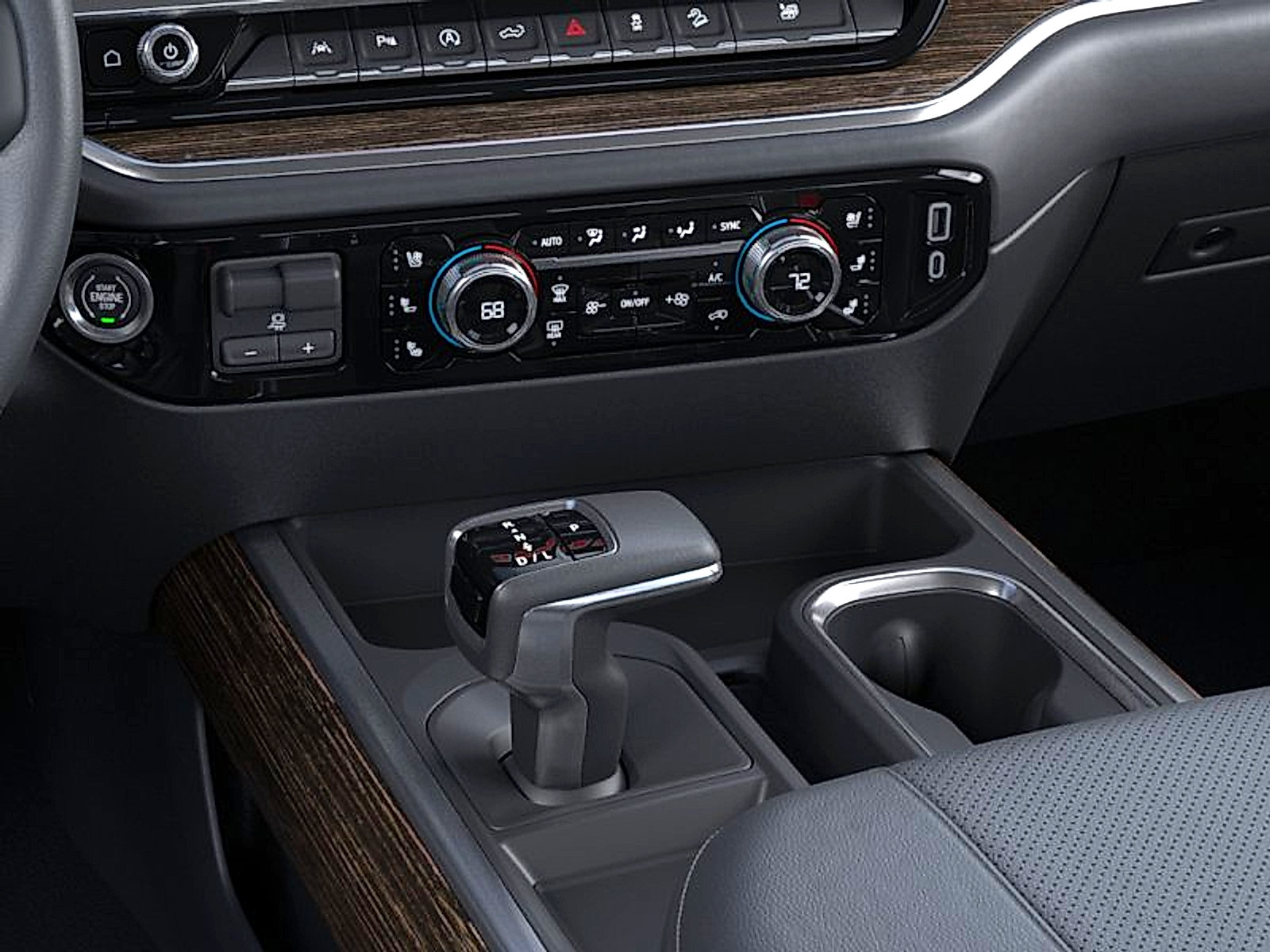 New 2026 GMC Sierra 1500 SLT AWD/4WD image 23