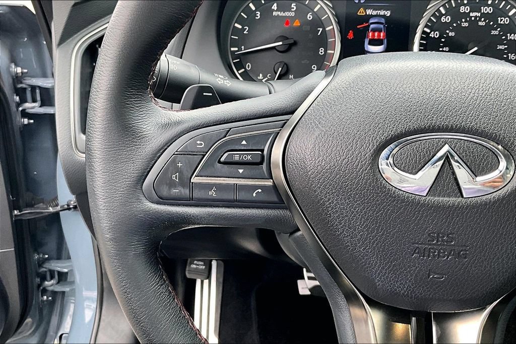 Certified 2023 INFINITI Q50 Red Sport 400 AWD/4WD image 28