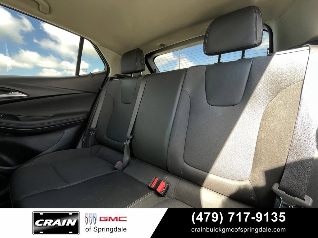 Used 2022 Buick Encore GX Preferred w/ Cold Weather Comfort Package AWD/4WD image 25