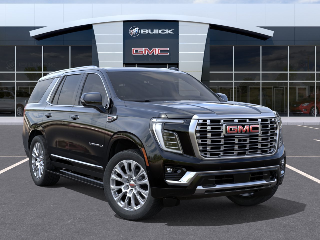 New 2026 GMC Yukon Denali w/ Denali Reserve Package AWD/4WD image 39