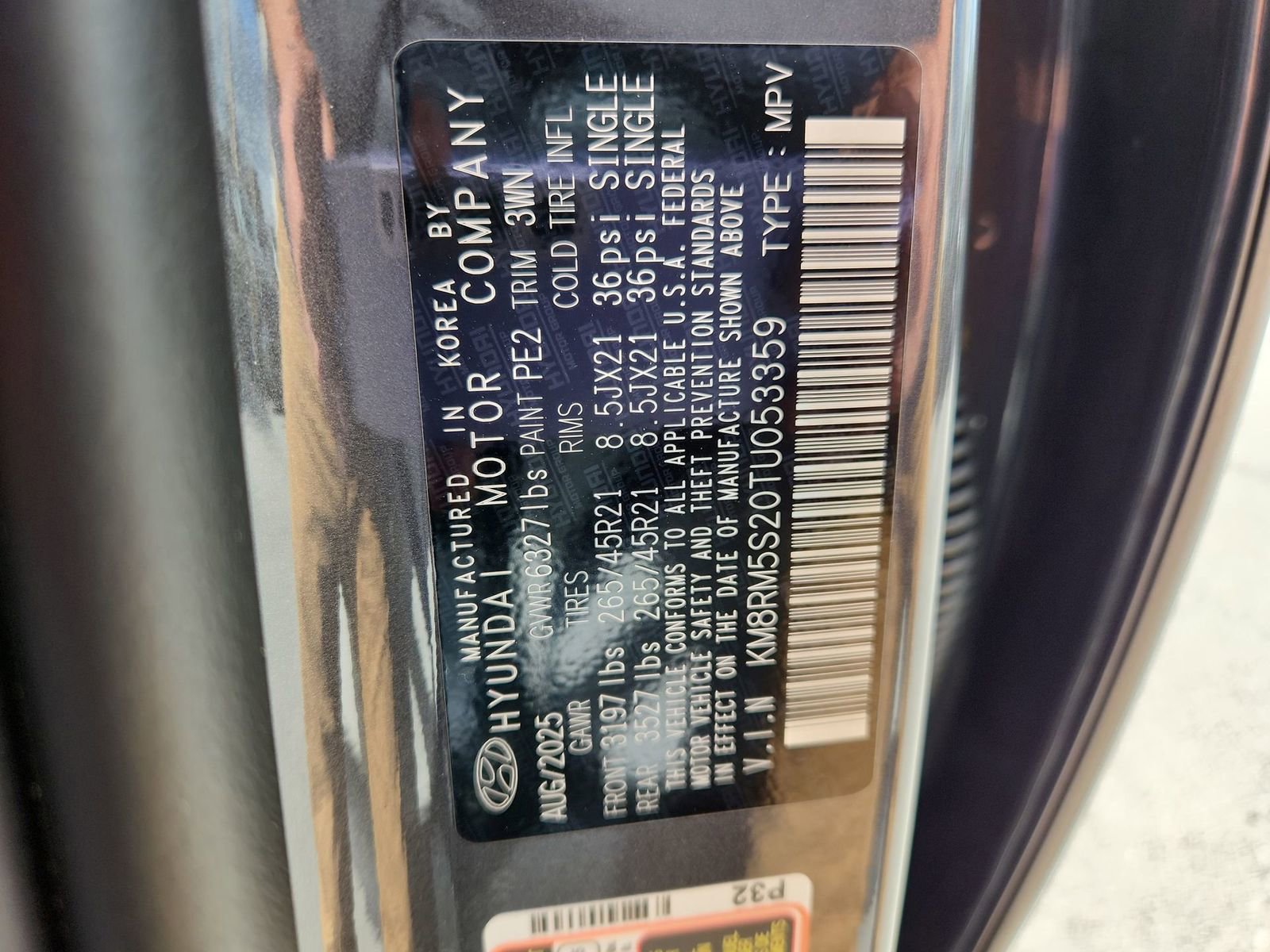 New 2026 Hyundai Palisade Calligraphy image 33