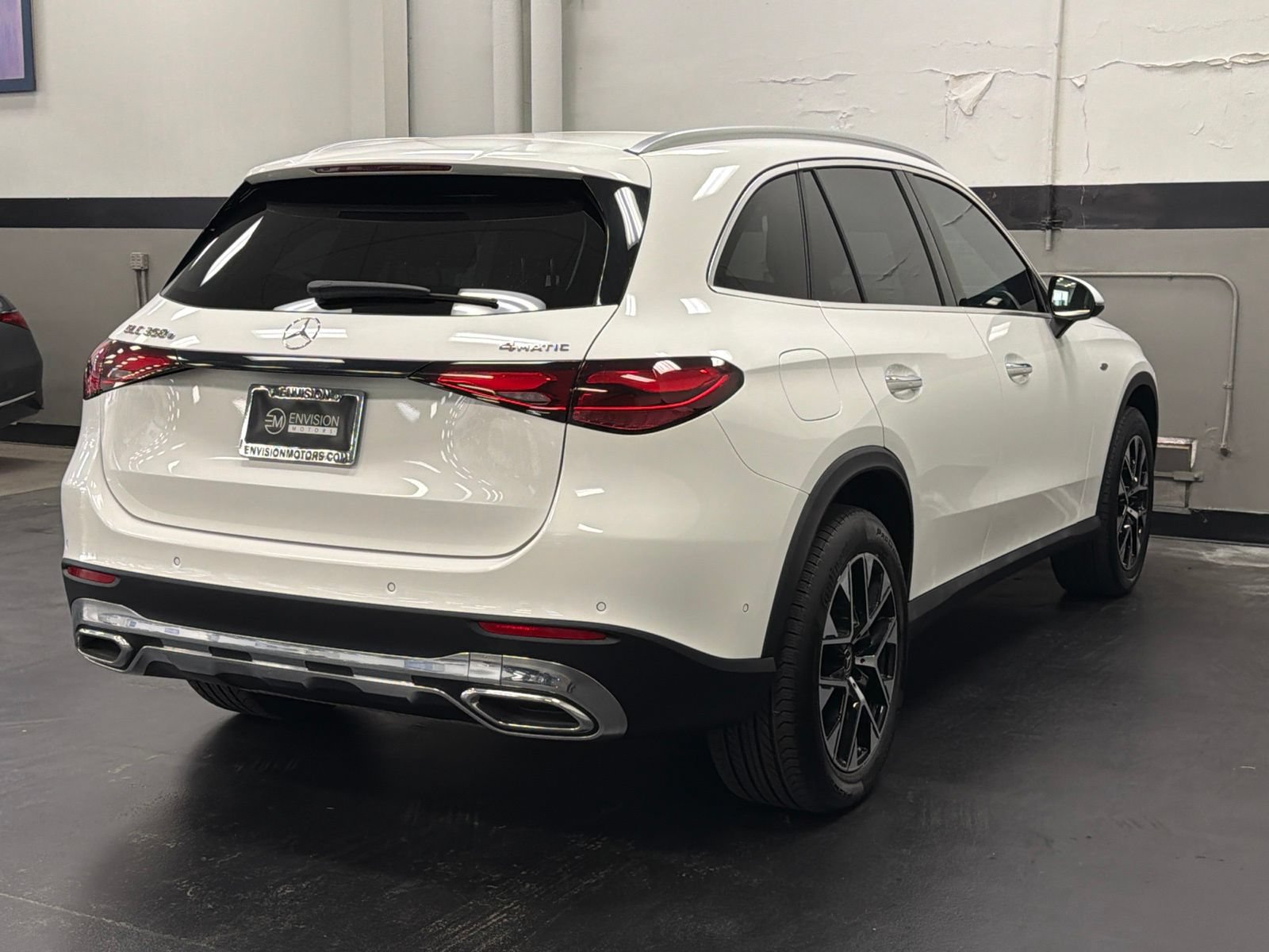 Certified 2025 Mercedes-Benz GLC 350e 4MATIC image 13