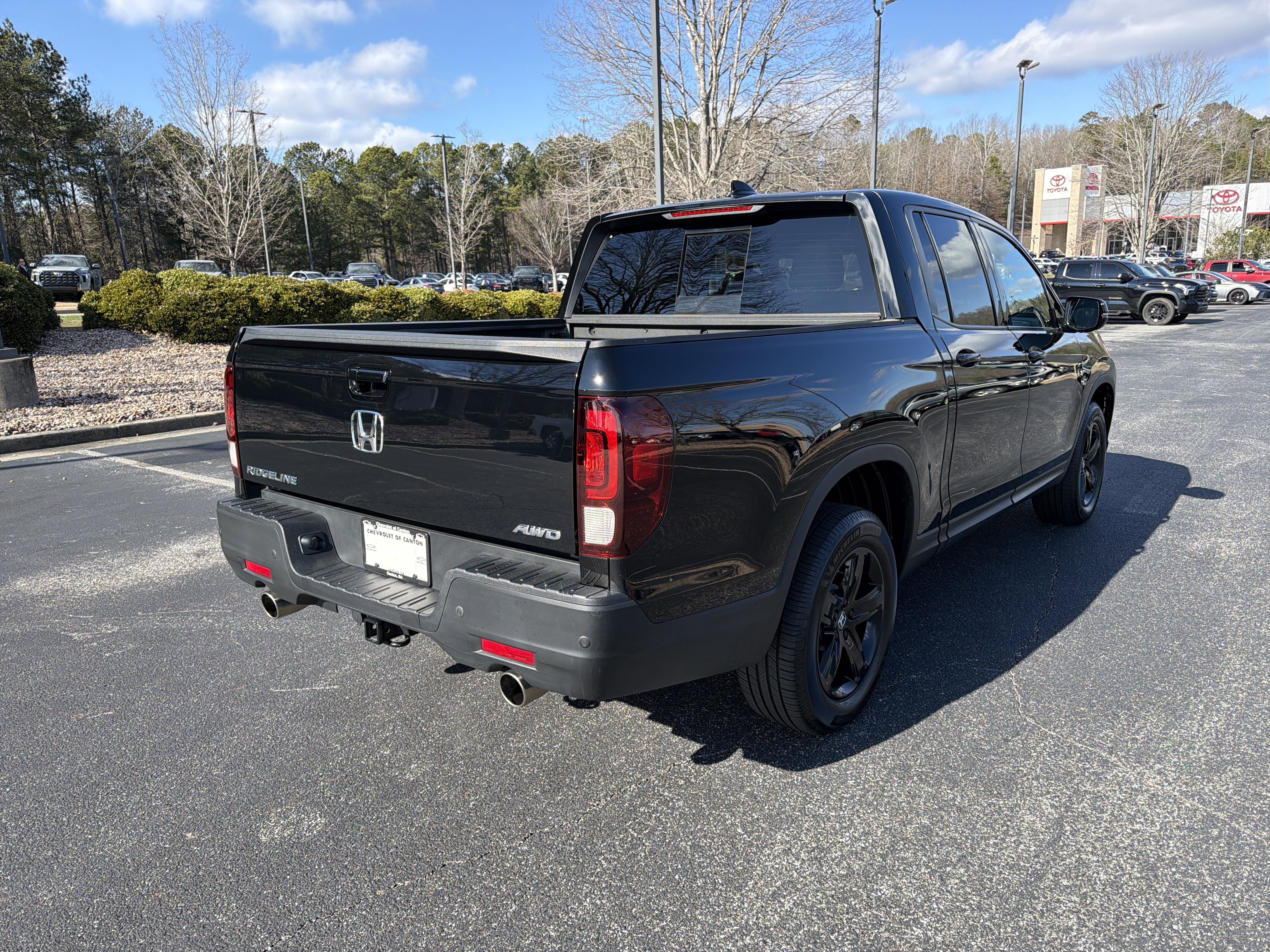 Used 2023 Honda Ridgeline Black Edition image 5