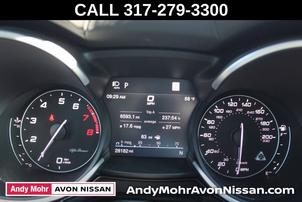 Used 2022 Alfa Romeo Stelvio Quadrifoglio w/ Active Assist Plus Package AWD/4WD image 34