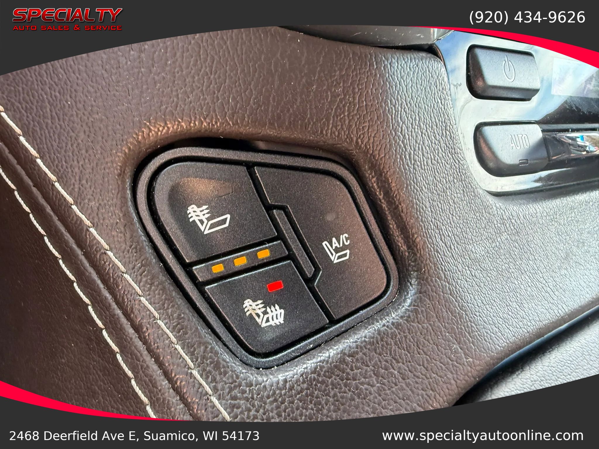 Used 2015 Chevrolet Tahoe LTZ w/ Max Trailering Package AWD/4WD image 29