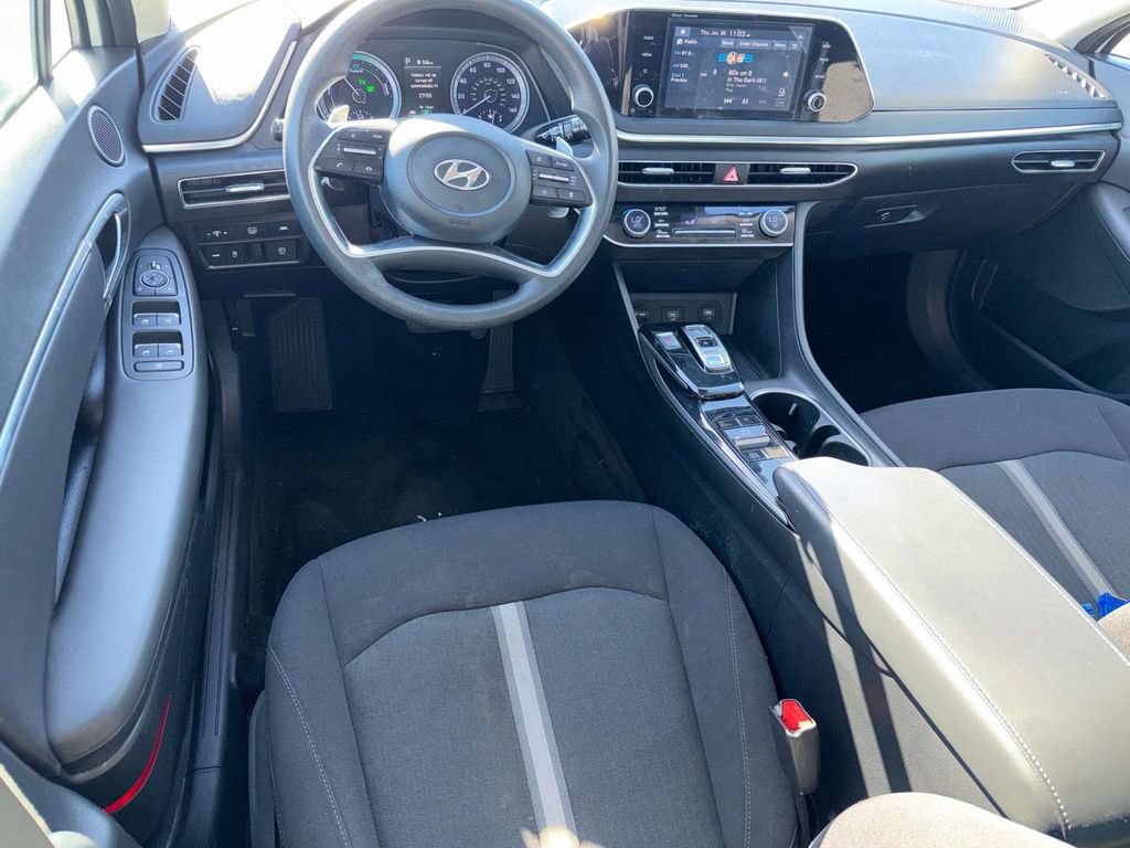 Used 2023 Hyundai Sonata Blue FWD image 9