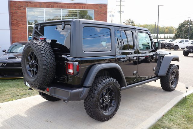 New 2026 Jeep Wrangler Willys image 36
