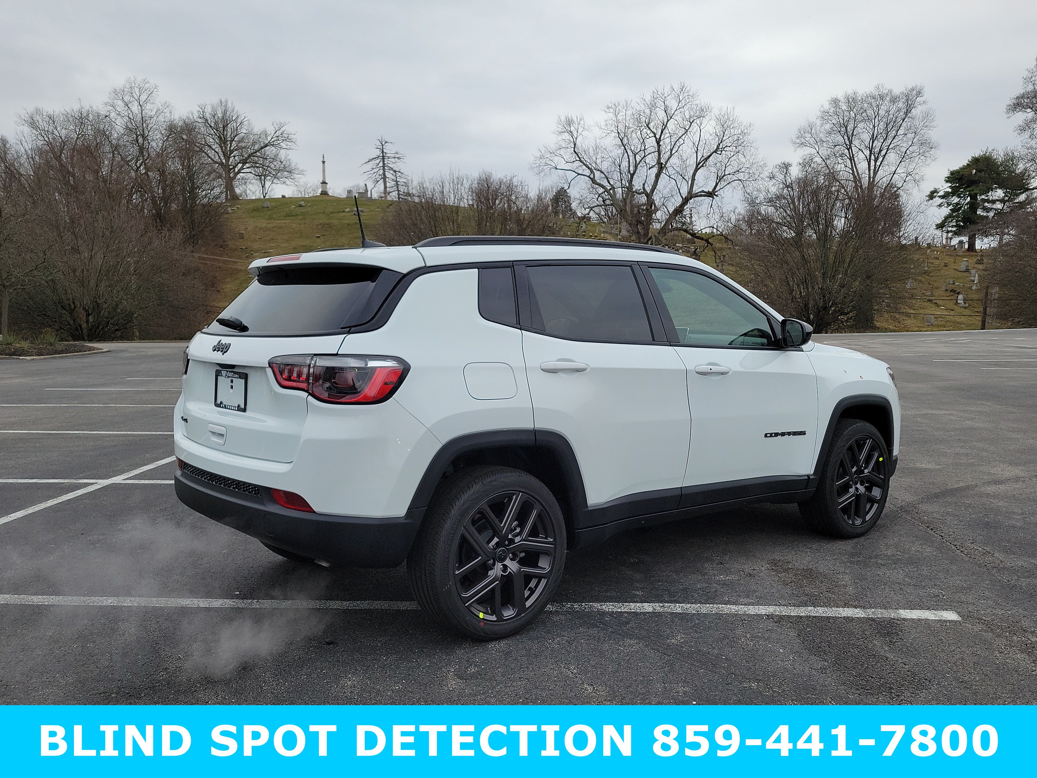 New 2026 Jeep Compass Latitude AWD/4WD image 4