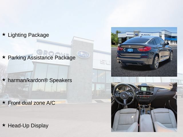 Used 2018 BMW X4 M40i AWD/4WD image 10