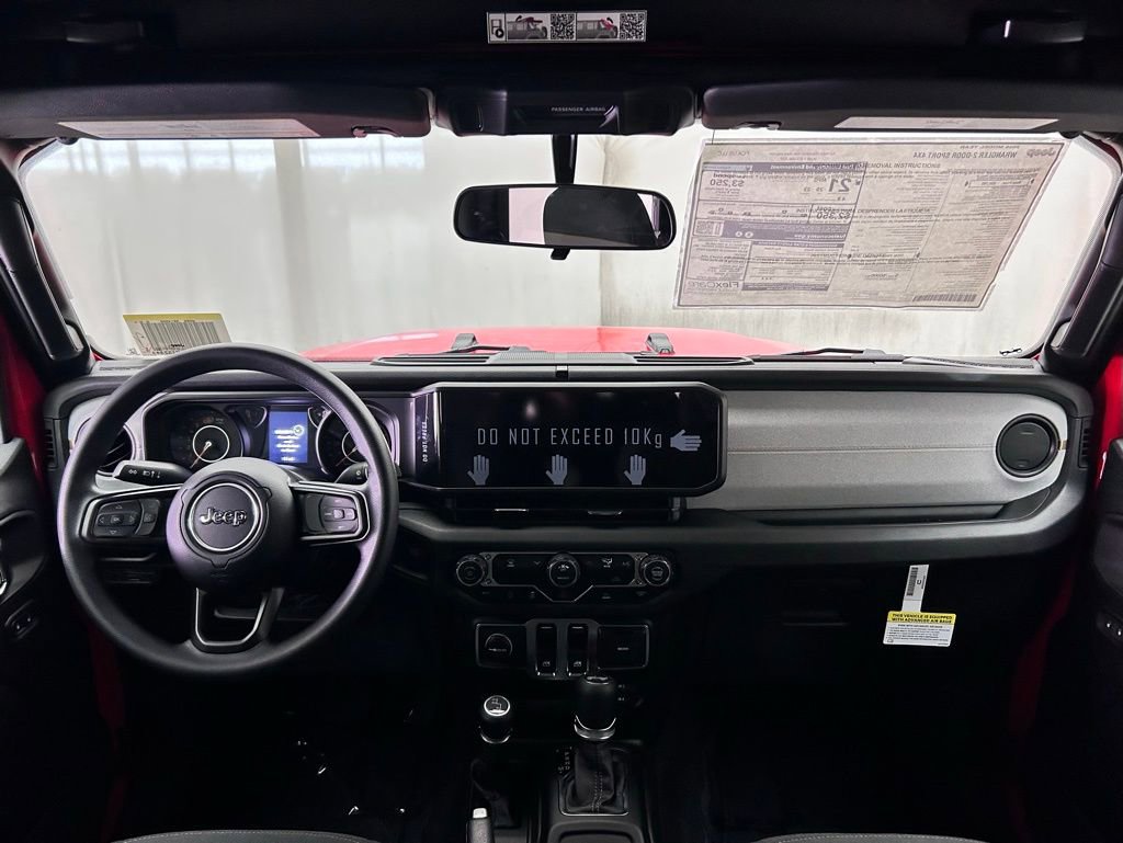 New 2026 Jeep Wrangler Sport image 20