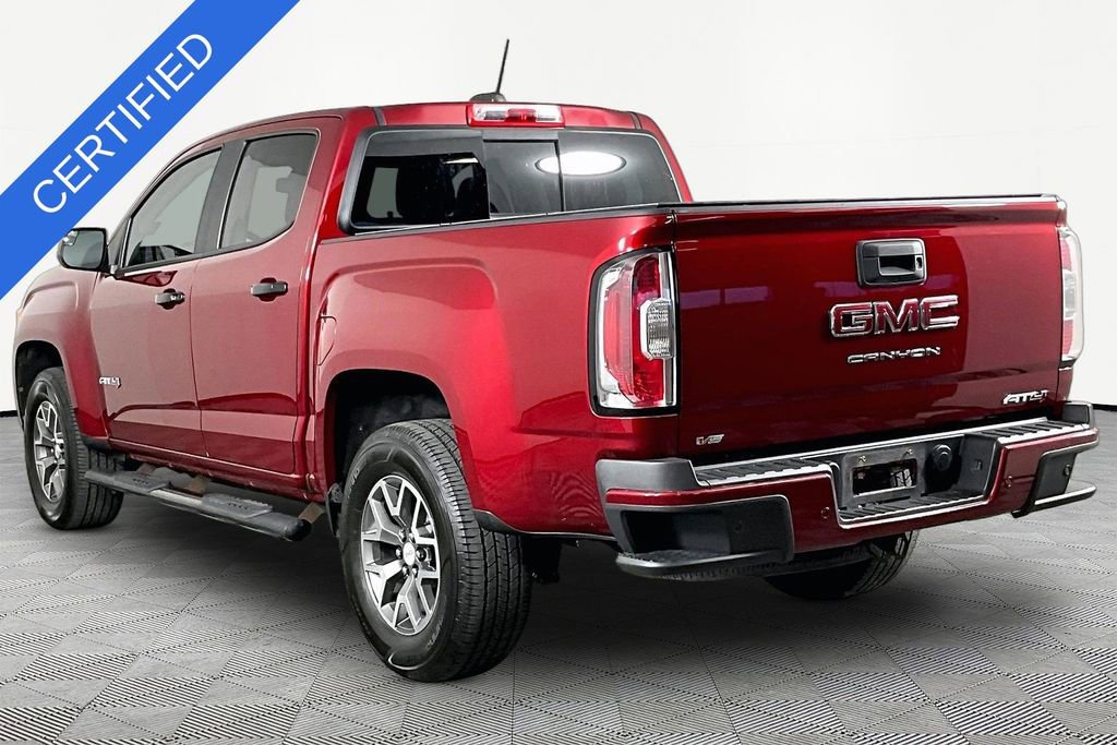 Used 2021 GMC Canyon AT4 w/ Driver Alert Package AWD/4WD image 4