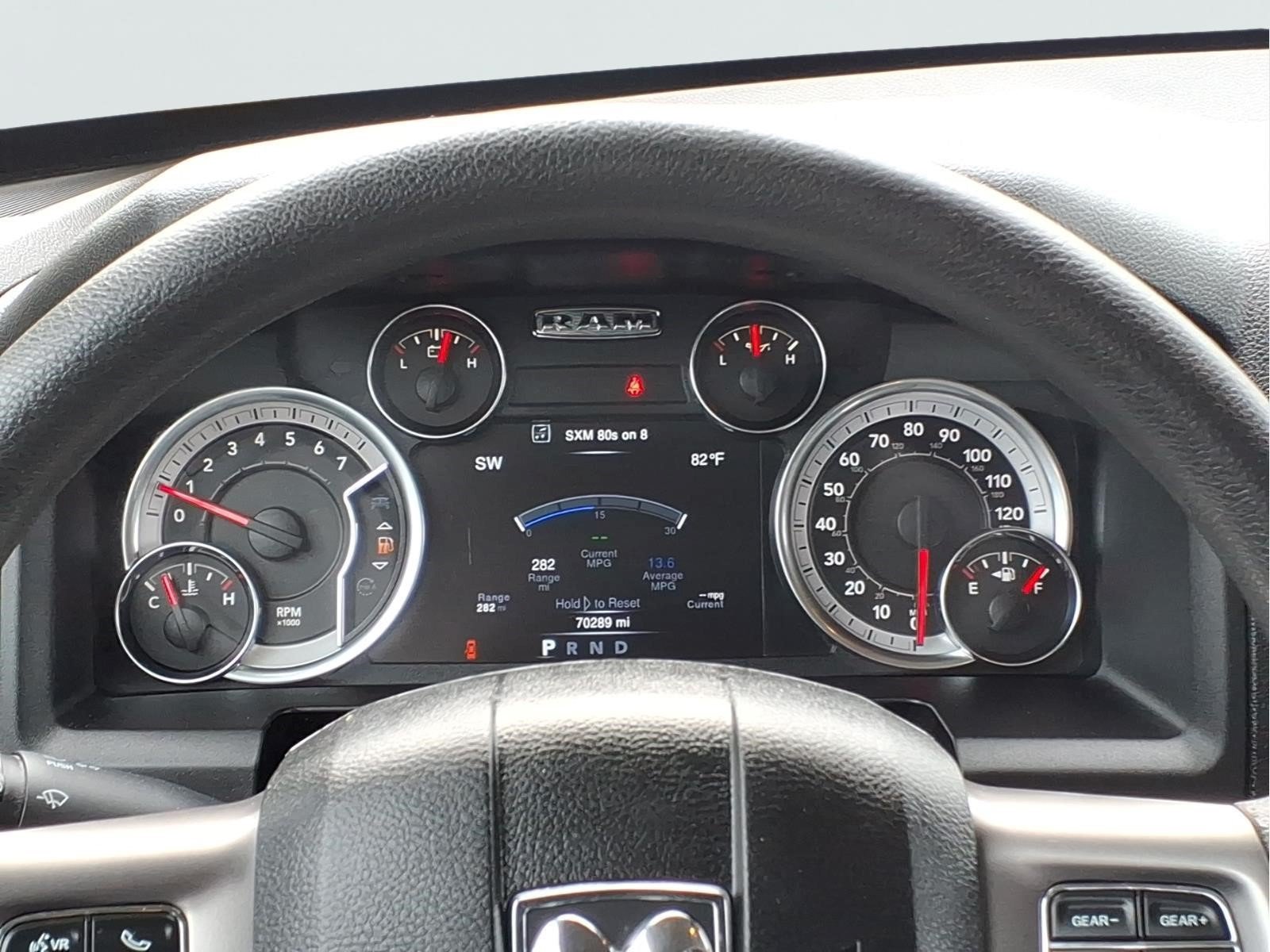Used 2023 RAM 1500 Classic SLT w/ Trailer & Traction Group AWD/4WD image 12