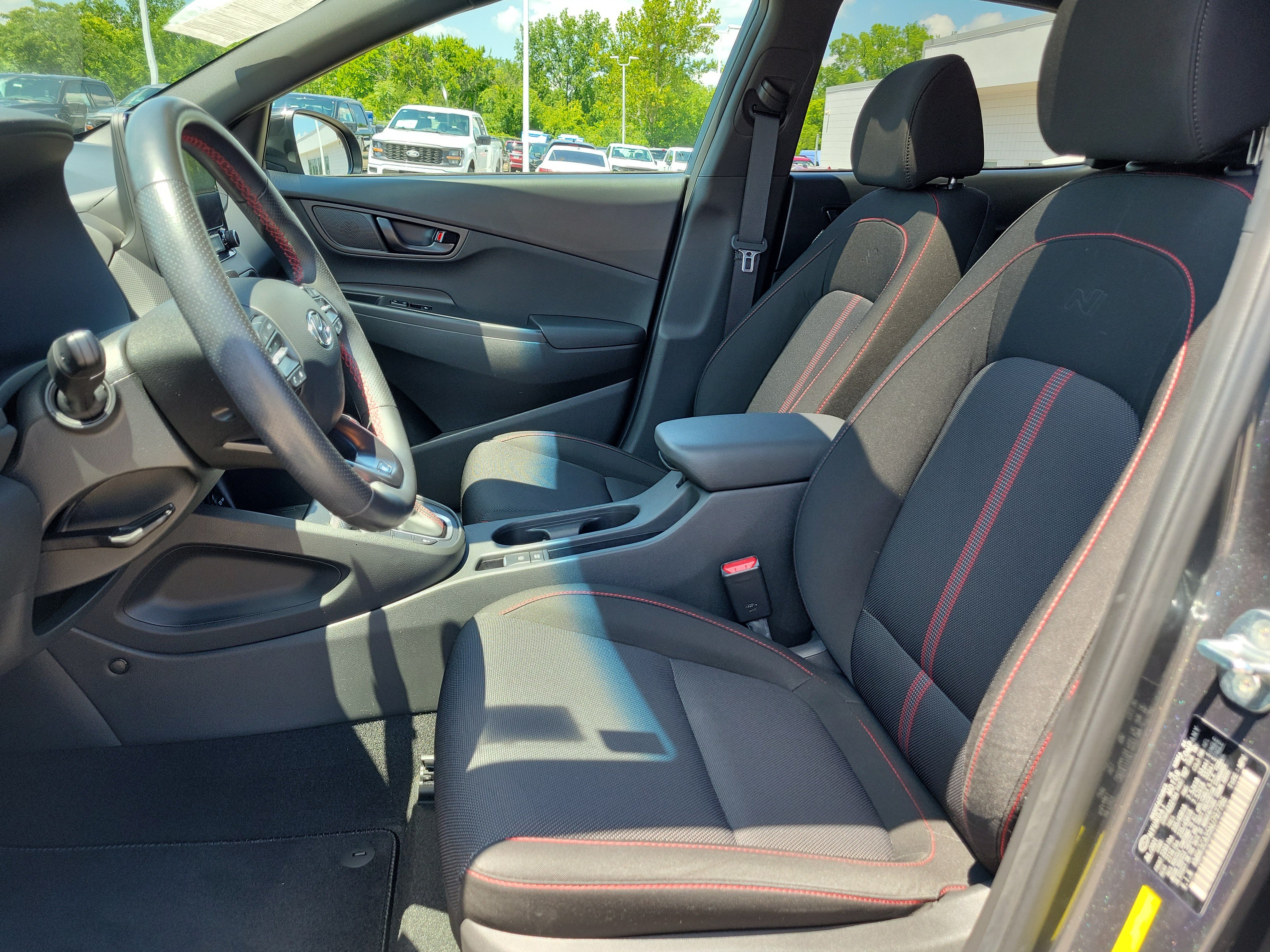 Used 2022 Hyundai Kona N Line w/ Tech Package AWD/4WD image 11