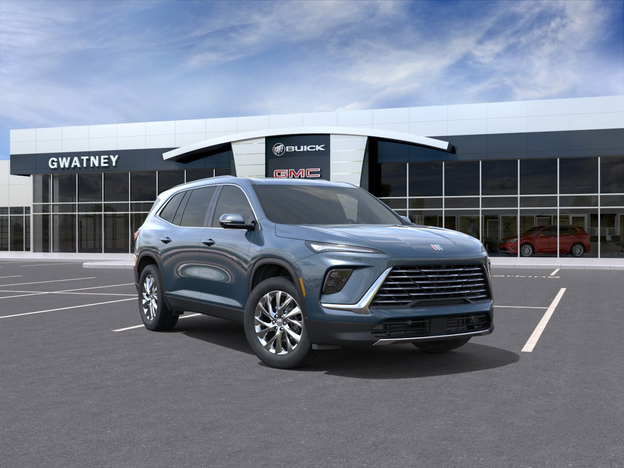 New 2026 Buick Enclave Preferred w/ Power Package