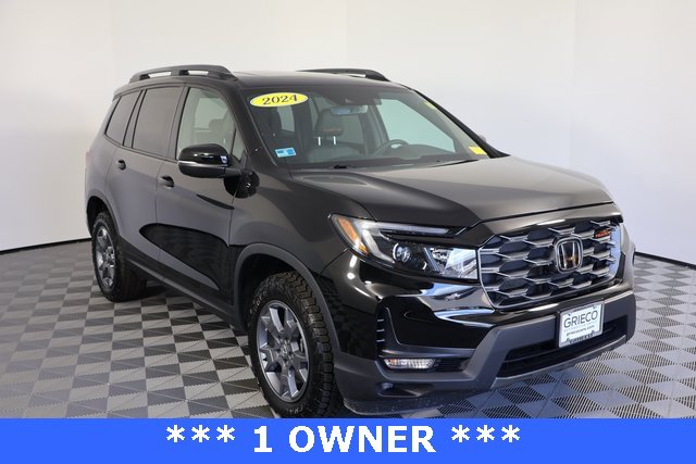 Used 2024 Honda Passport TrailSport