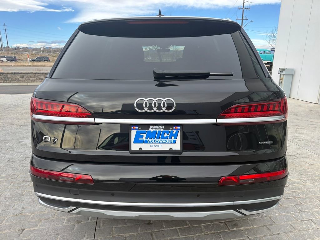 Used 2023 Audi Q7 2.0T Premium w/ Convenience Package image 4