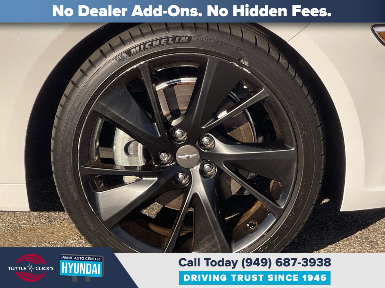 Used 2023 Genesis G70 2.0T w/ Sport Prestige Package RWD image 19