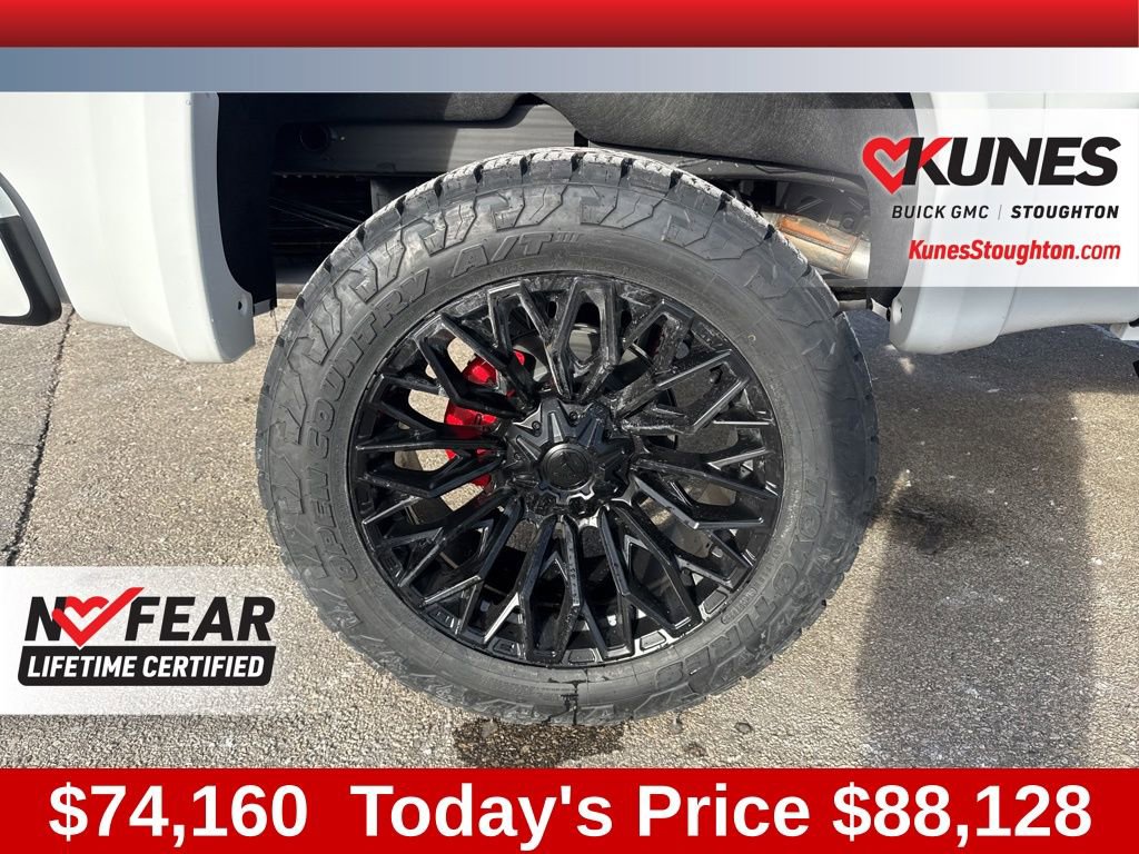 New 2026 GMC Sierra 1500 AT4 w/ Technology Package image 14