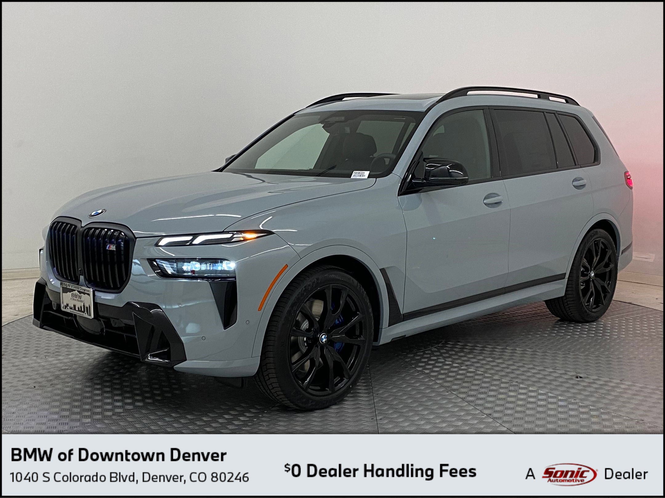 New 2026 BMW X7 M60i image 1