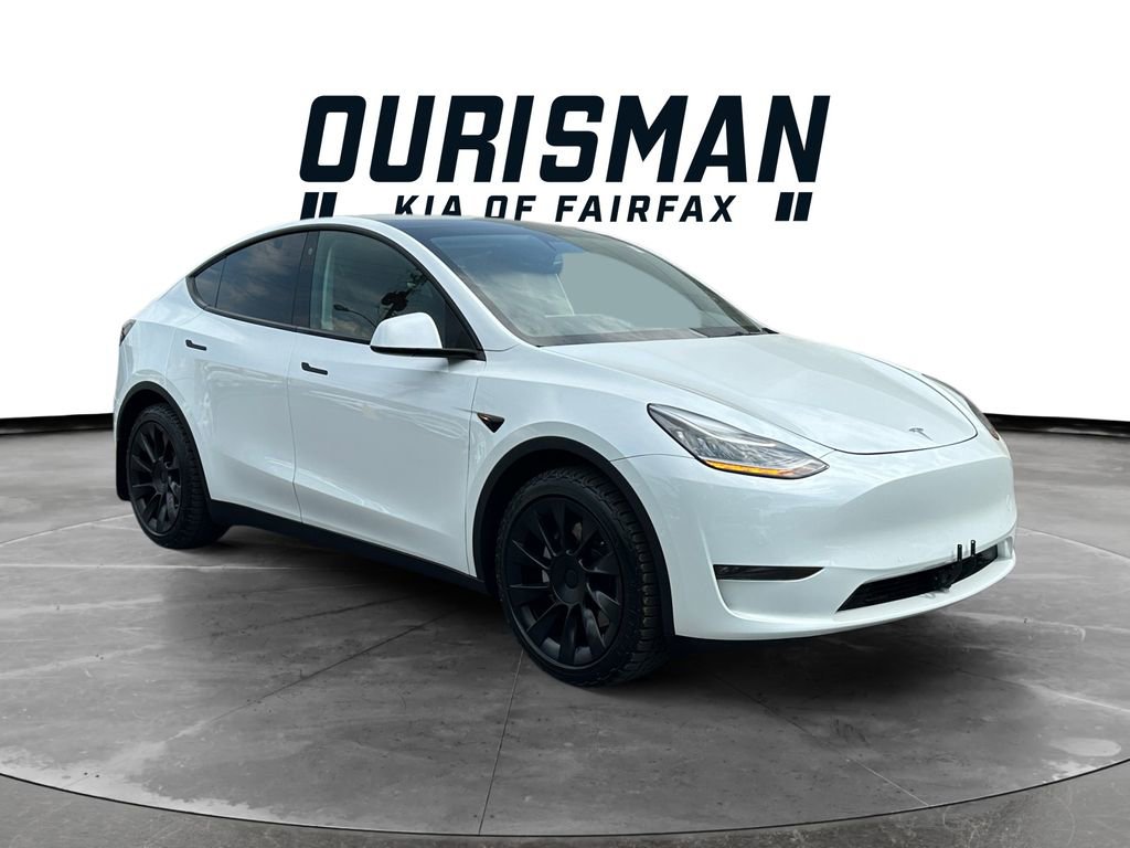Used 2022 Tesla Model Y Long Range AWD/4WD video 1