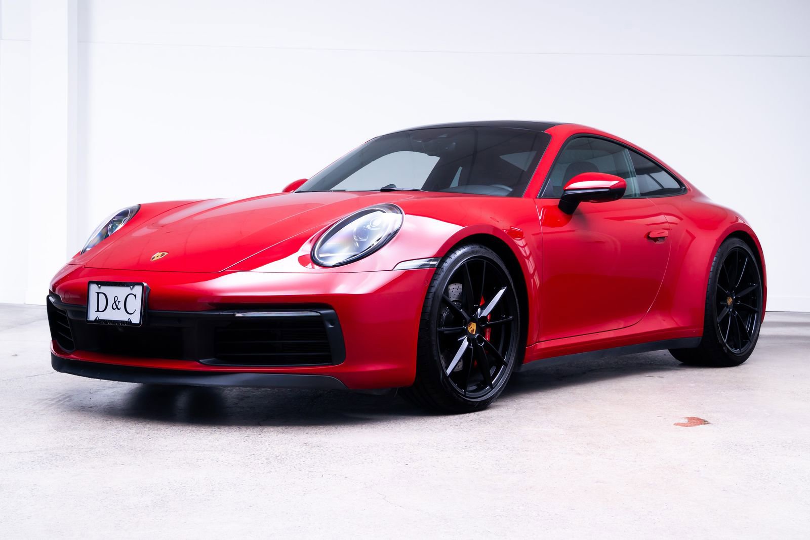 Used 2022 Porsche 911 Carrera 4S AWD/4WD image 3