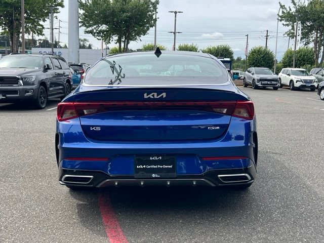 Certified 2024 Kia K5 GT-Line AWD/4WD image 8