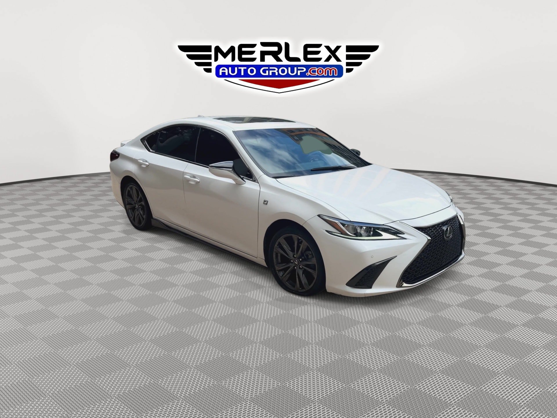 Used 2021 Lexus ES 350 F Sport w/ Accessory Package FWD image 2