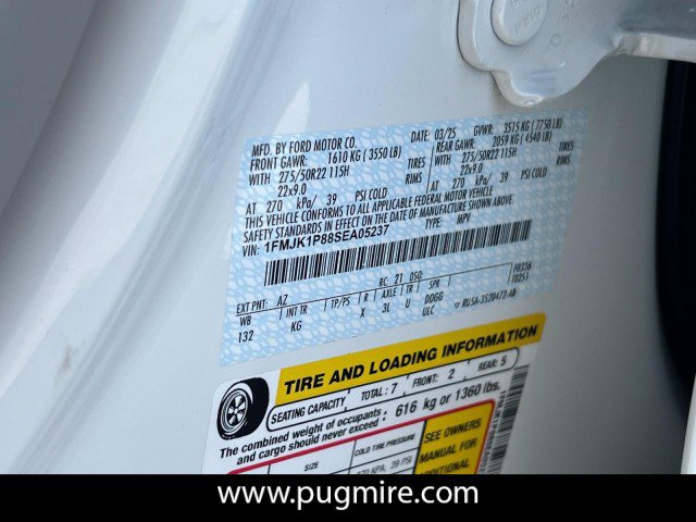 New 2025 Ford Expedition Max King Ranch AWD/4WD image 32