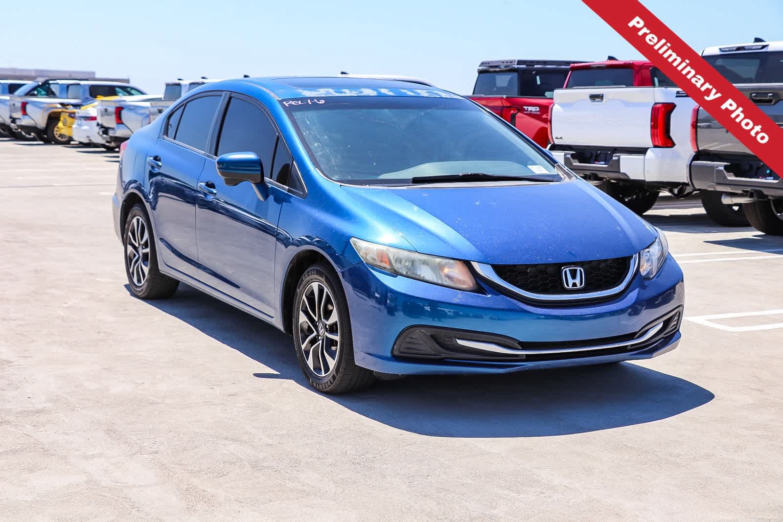 Used 2015 Honda Civic EX image 3