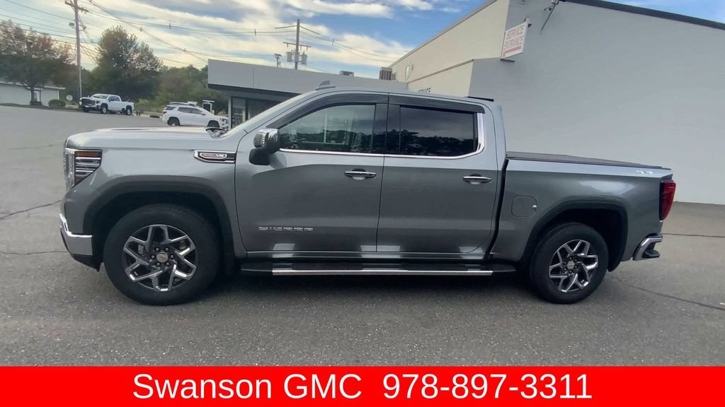 Certified 2024 GMC Sierra 1500 SLT w/ SLT Premium Plus Package AWD/4WD image 6
