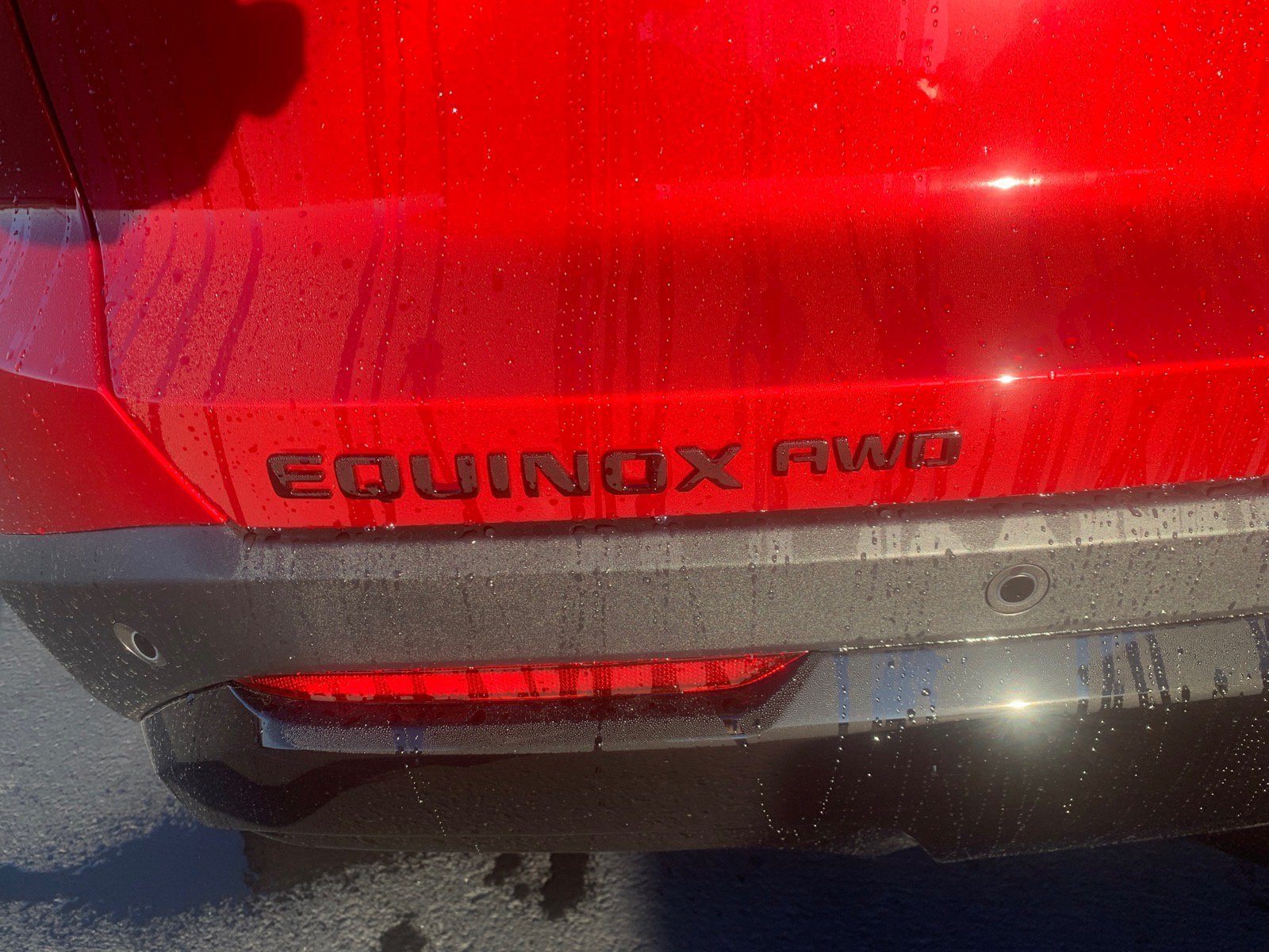 New 2027 Chevrolet Equinox RS AWD/4WD image 6