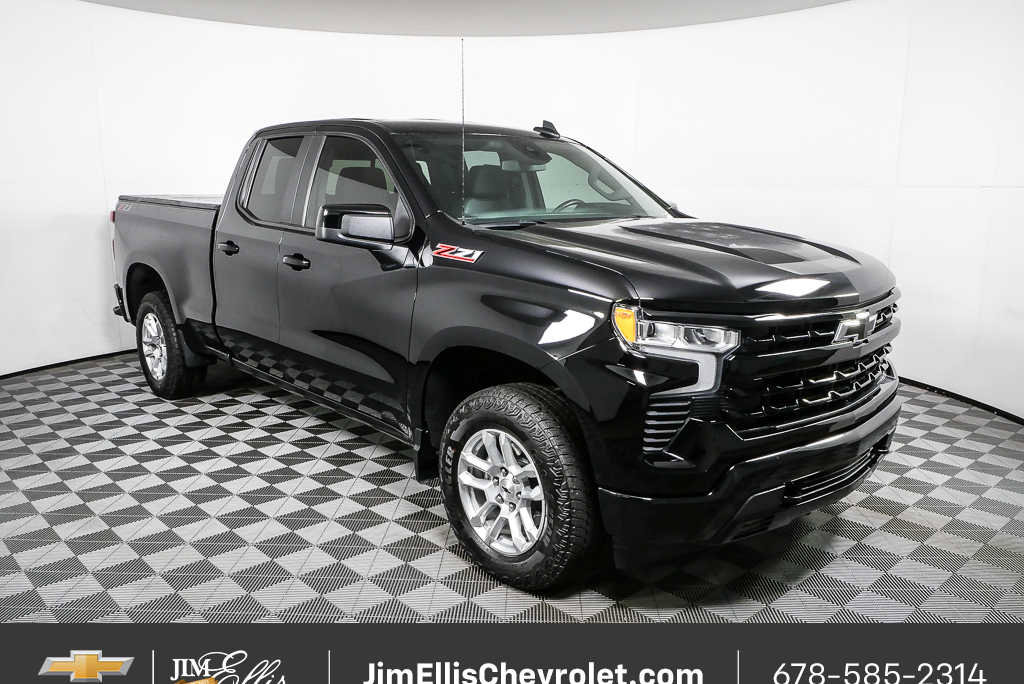 Used 2022 Chevrolet Silverado 1500 RST w/ Convenience Package II AWD/4WD image 1